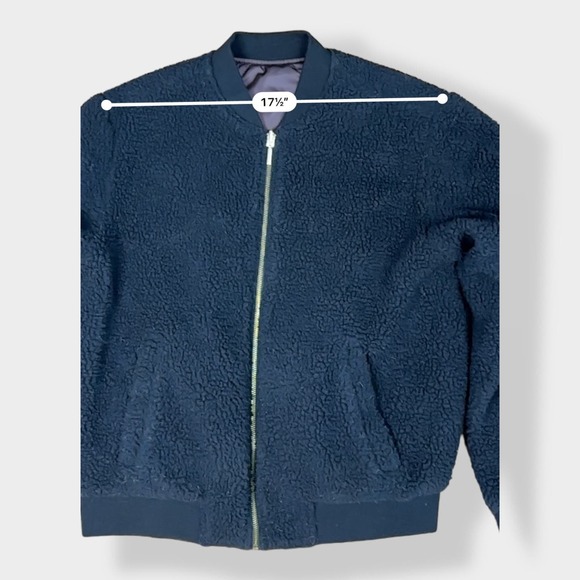 Bernardo Faux Fur Teddy‎ Bear Bomber Jacket Size M - Picture 4 of 10